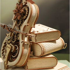 Puzzle mecanic 3D 199 piese - Violoncel Magic