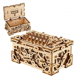 Puzzle mecanice 3D 504 piese - Enigma Chest
