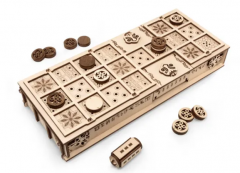 Puzzle 3D - Set de jocuri - Ur and Senet