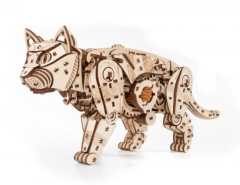 Puzzle 3D 508 piese - Pisica salbatica