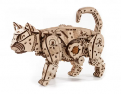 Puzzle 3D 508 piese - Pisica salbatica