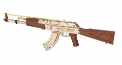 Puzzle 3D 315 piese - Mitraliera AK-47