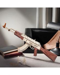 Puzzle 3D 315 piese - Mitraliera AK-47