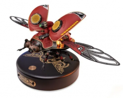 Puzzle mecanic 3D 147 piese - Gargarita Bionica 