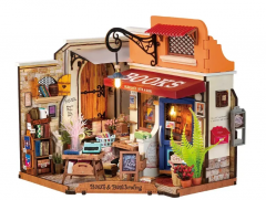 Puzzle 3D 108 piese - Libraria de la Colt