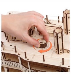 Puzzle 3D din lemn - Vaporul cu aburi River Princes