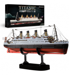 Puzzle 3D din metal - Titanic