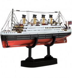 Puzzle 3D din metal - Titanic