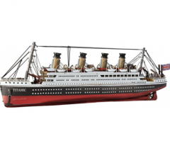 Puzzle 3D din metal - Titanic