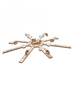 Puzzle 3D 232 piese - Trenul mexican Domino