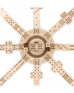 Puzzle 3D 232 piese - Trenul mexican Domino