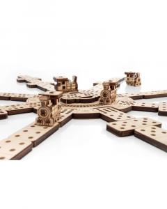Puzzle 3D 232 piese - Trenul mexican Domino