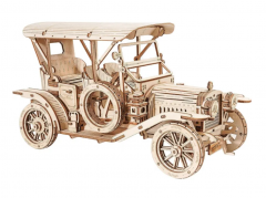 Puzzle 3D din lemn - Masina de epoca - Rokr