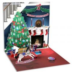 Felicitare - Camera in sarbatoare