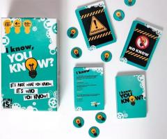 Joc de societate - I Know You Know