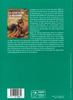 La Genese de la Reforme francaise