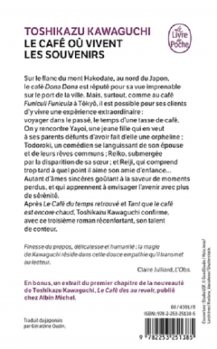 Le cafe ou vivent les souvenirs