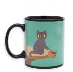 Cana termosensibila - Naughty Kitten