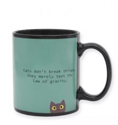 Cana termosensibila - Naughty Kitten