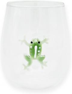 Pahar - Frog on the Glass