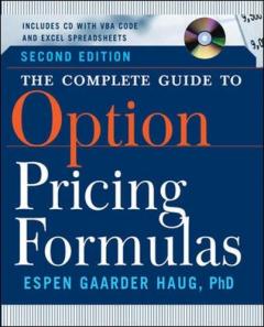 The Complete Guide To Option Pricing Formulas