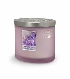 Lumanare parfumata - Sanctuary Lavander & Vetiver - 2 Wick Ellipse Jar