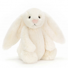 Jucarie de plus - Bashful Bunny - Crem