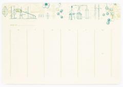 Planner saptamanal - Chemistry