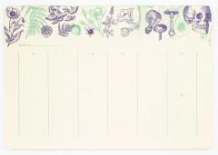 Planner saptamanal - Poisonous Plants