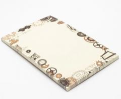 Carnet - Mechanical Engineering Notepad