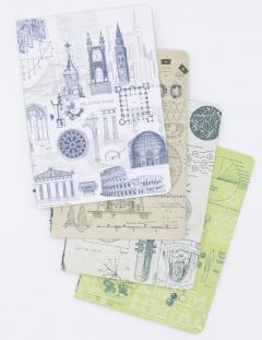 Set 4 carnete - Physical Science Pocket Notebooks