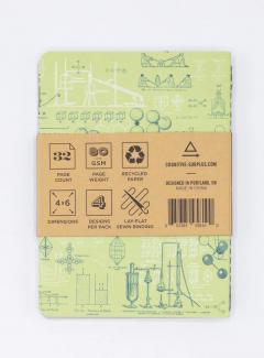 Set 4 carnete - Physical Science Pocket Notebooks