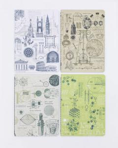 Set 4 carnete - Physical Science Pocket Notebooks