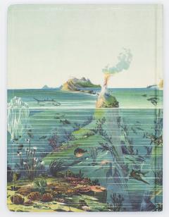 Carnet - Descending Regions Hardcover Notebook - Lined/Grid