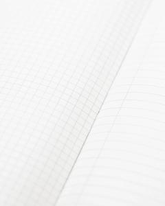 Carnet - Descending Regions Hardcover Notebook - Lined/Grid