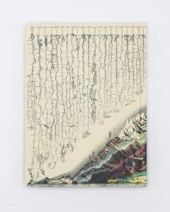 Carnet - Rivers & Mountains Hardcover Notebook - Lined/Grid