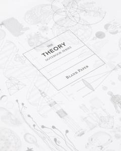 Carnet - Descending Regions Hardcover Notebook - Blank