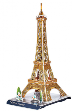 Puzzle 3D 31 piese - Turnul Eiffel