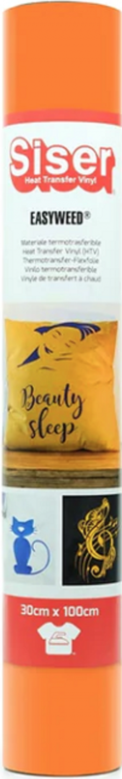 Rola Vinil - Siser EasyWeed, portocaliu