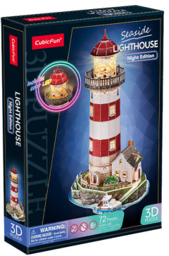 Puzzle 3D 72 piese - Led Far