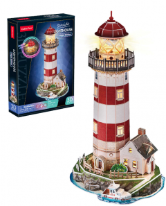 Puzzle 3D 72 piese - Led Far