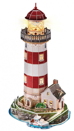 Puzzle 3D 72 piese - Led Far