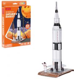 Puzzle 3D 24 piese - Saturn V