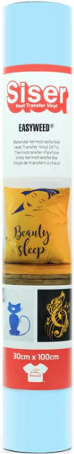 Rola Vinil - Siser EasyWeed, blue ciel