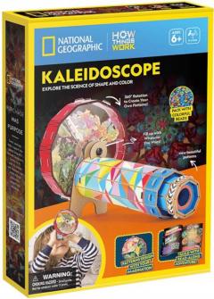 Puzzle 3D 96 piese - Caleidoscop