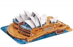Puzzle 3D 86 piese - Opera din Sydney