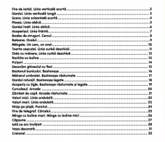 Creionel - caiet de exercitii grafice, grupa mijlocie 4-5 ani