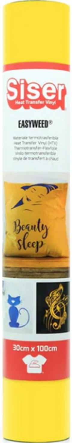 Rola Vinil -  Siser EasyWeed, galben