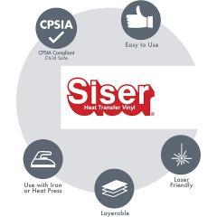 Rola Vinil -  Siser EasyWeed, galben