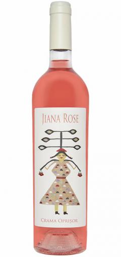 Vin rose - Jiana Rose - Pinot Noir & Cabernet Sauvignon, sec